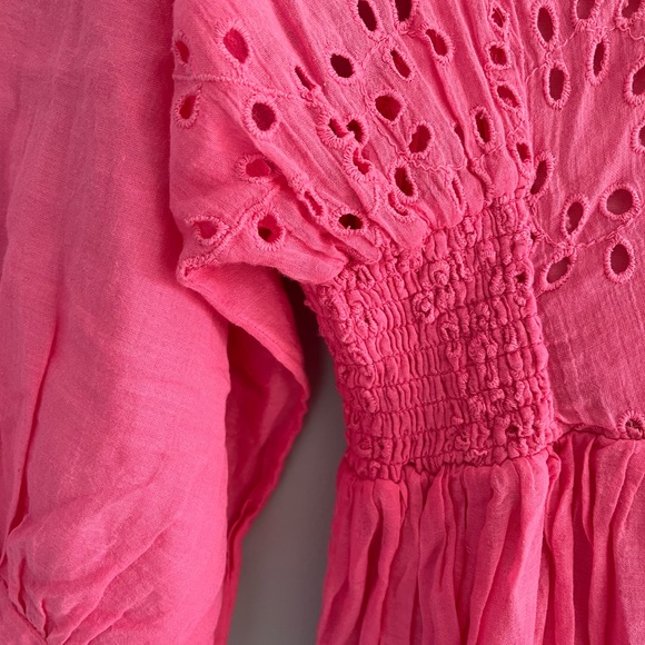 Free people Lottie Dress Pink Fizz - Picture 6 of 9